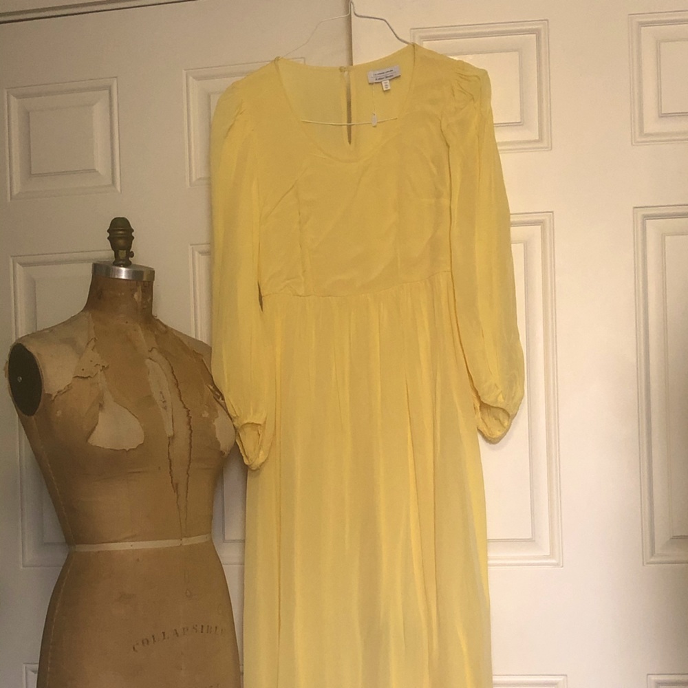 Butter Mellow Yellow & Other Stories Dress.